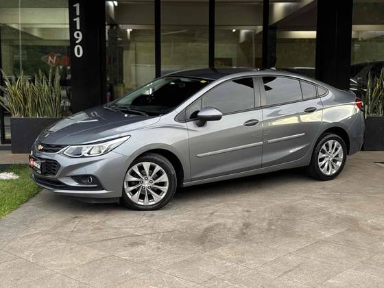 CHEVROLET CRUZE 1.4 TURBO LT 16V FLEX 4P AUTOMÁTICO